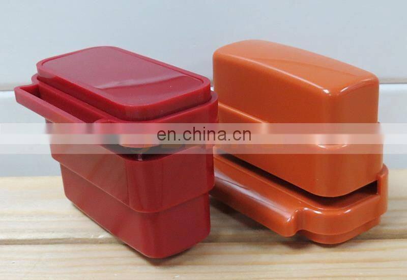 Plastic ABS Environmental Office Mini Stapler No Needle