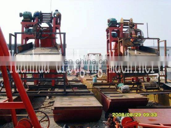 low price bucket chain dredger