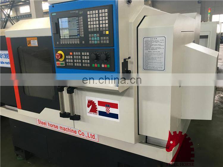 Ck6163 heavy duty CNC turning lathe machine center