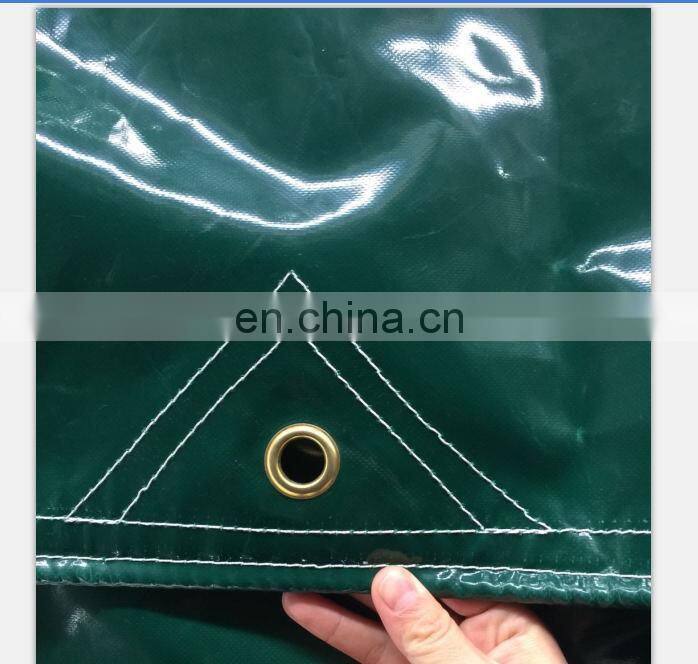 650gsm pvc tarpaulin D-ring truck tarps