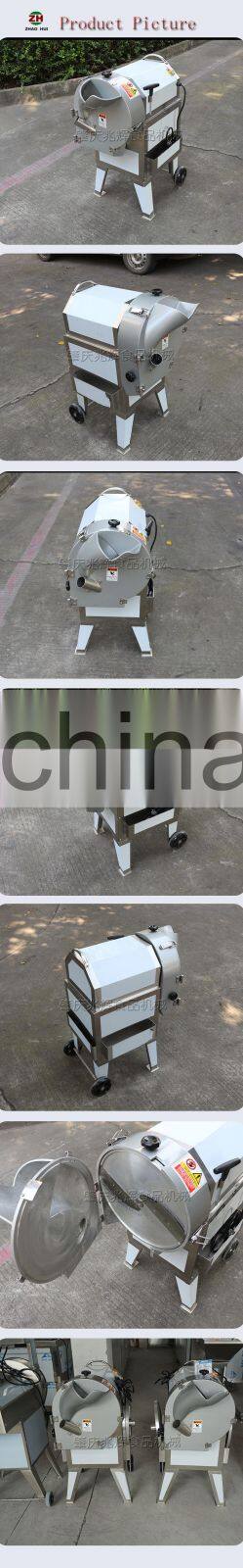 Good quality onion cutting machine carrot cutting machine root vegetable cutter