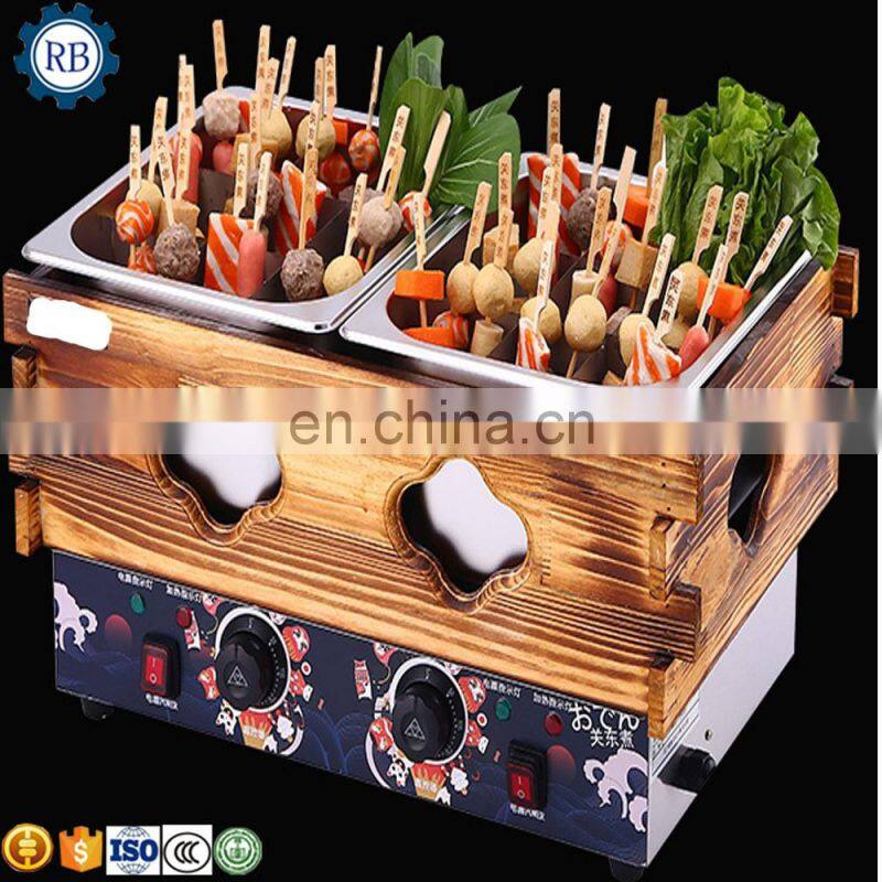 Reasonable Price Energy Efficient Electric Oden Machine Donut Fryer on sale