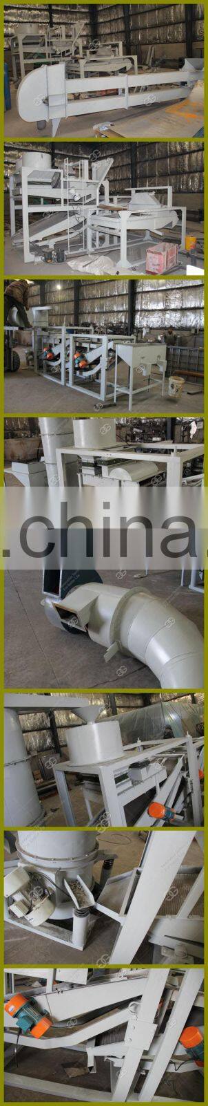 Popular Industrial Sunflower Seed Separating Pumpkin Hemp Seed Shelling Production Line Melon Seed Shelling Machine