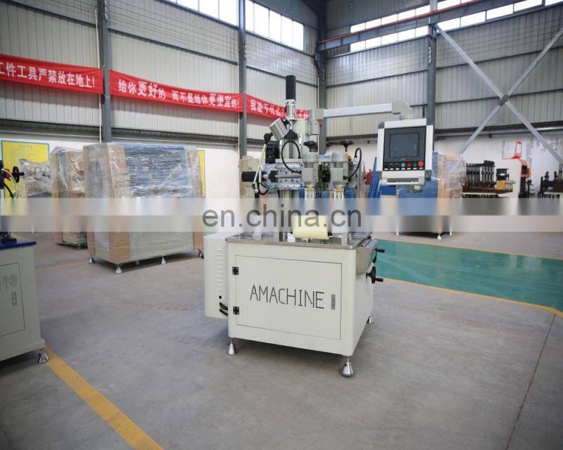 PA Thermal break bridge assembly machine manufacturer_for aluminium profiles_kunrling machine_High efficiency