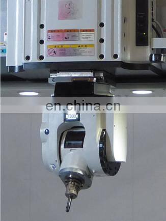 PARKER 5 Axis Aluminum CNC Drilling Milling Tapping And Cutting Machine