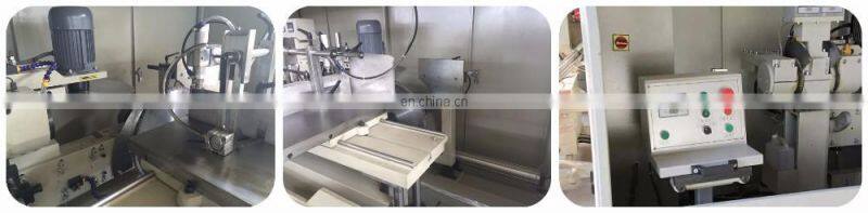 Aluminum alloy door window curtain wall notching cutting saw machine