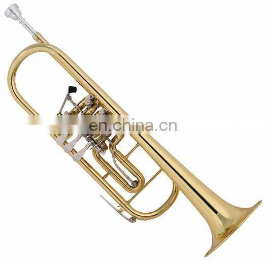 Professional Bb key passivation heavy model trumpet for sale