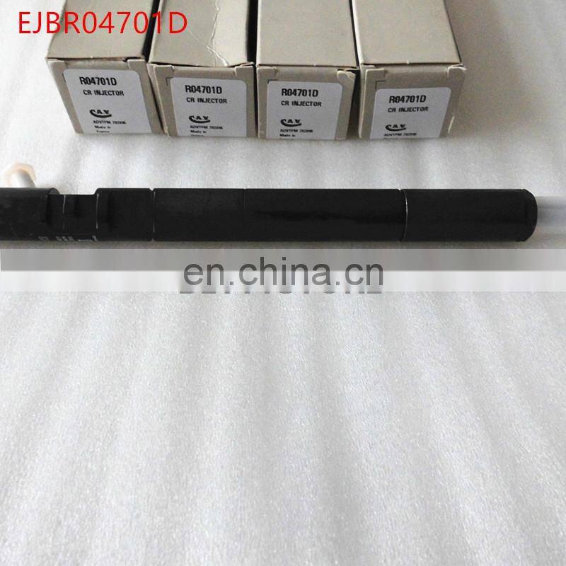 Promotions! Genuine and new EJBR04701D common rail injector for D20DT A6640170221 / 6640170221 in stock