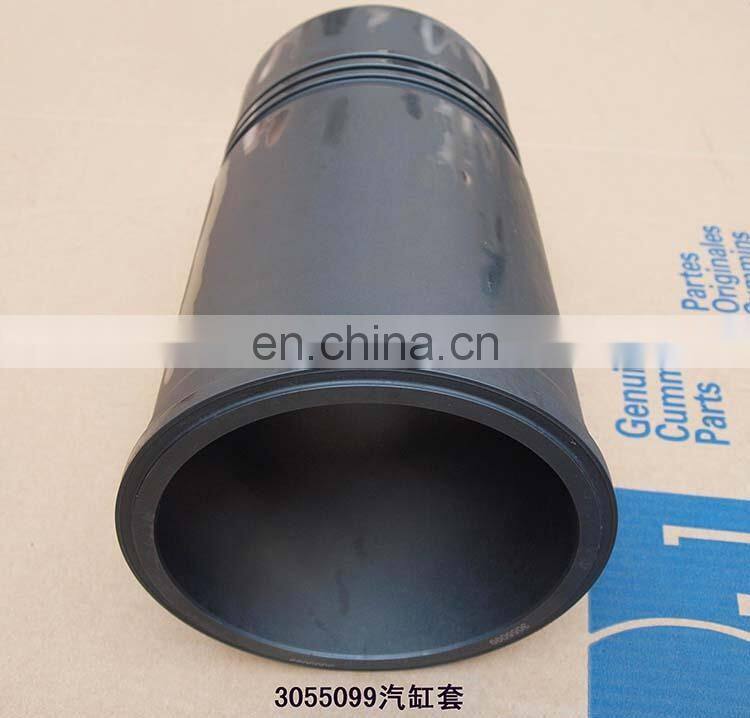 Marine Engine Spare Cylinder Liner 3055099 for cummins nt855/nta855
