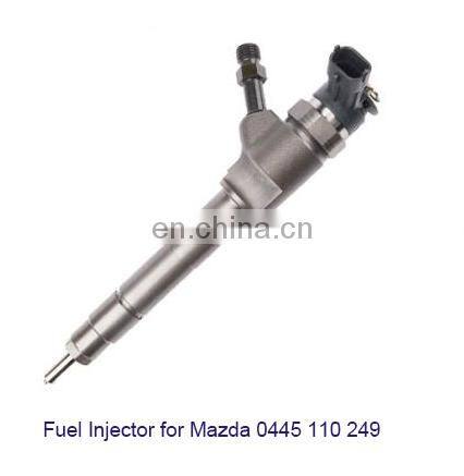 WE01-13-H50A 0445110249 Fuel injector forMAZDA BT50