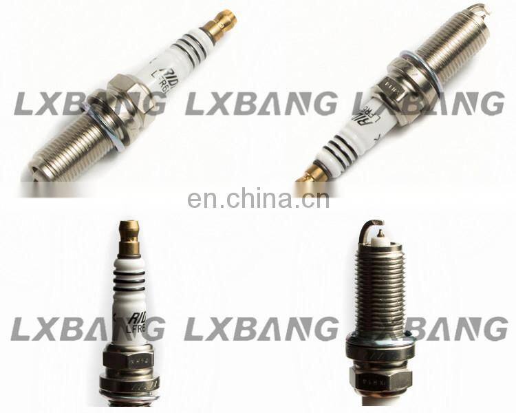 Genuine Iridium Spark Plug LFR6AIX-11 LFR6AIX11 For NKG Car Engine Spark Plug 5416