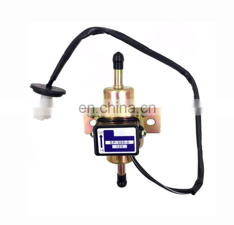 New 12V Electric Diesel Engine Fuel Pump 12585-52030 for EP-500-0