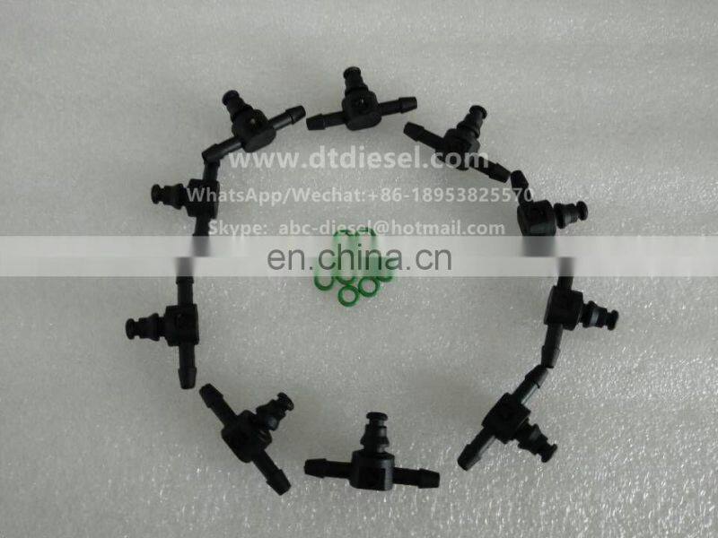 No,597(1) Return Oil Pipe Tee For CR System