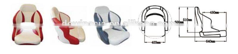 Marine Custom Color Deluxe Boat Seat