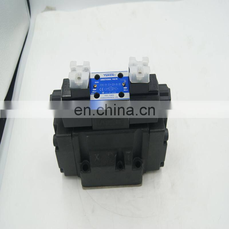 Yuken DSHG-04,DSHG-06,DSHG-10 Hydraulic Directional Control Valve