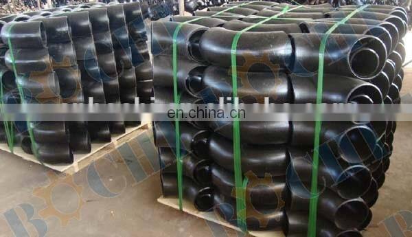 Degree 90 Butt Weld Ductile Cast Iron Pipe Elbow
