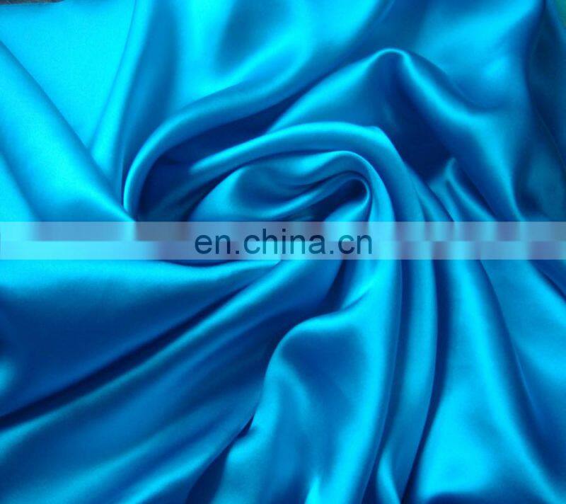 High quality thick Satin Fabric for bags and shoes or home decoration material