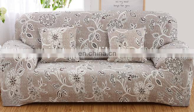 High quality Polyester spandex aubusson Sofa Cover
