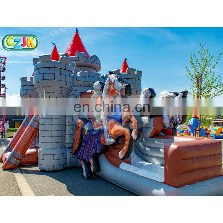 middle ages jumper inflatable bouncer jumping bouncy castle bounce house
