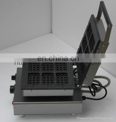 Hot selling electric rectangular waffle stick maker