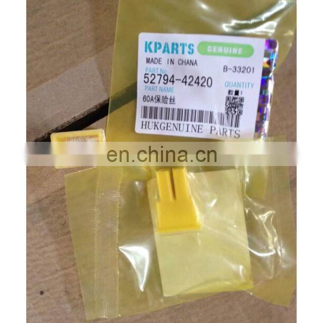 High Quality Kubota Spare Parts 60A FUSE