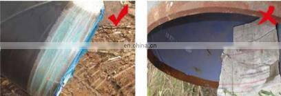 east API 5L 3PE coating Seawater pipe