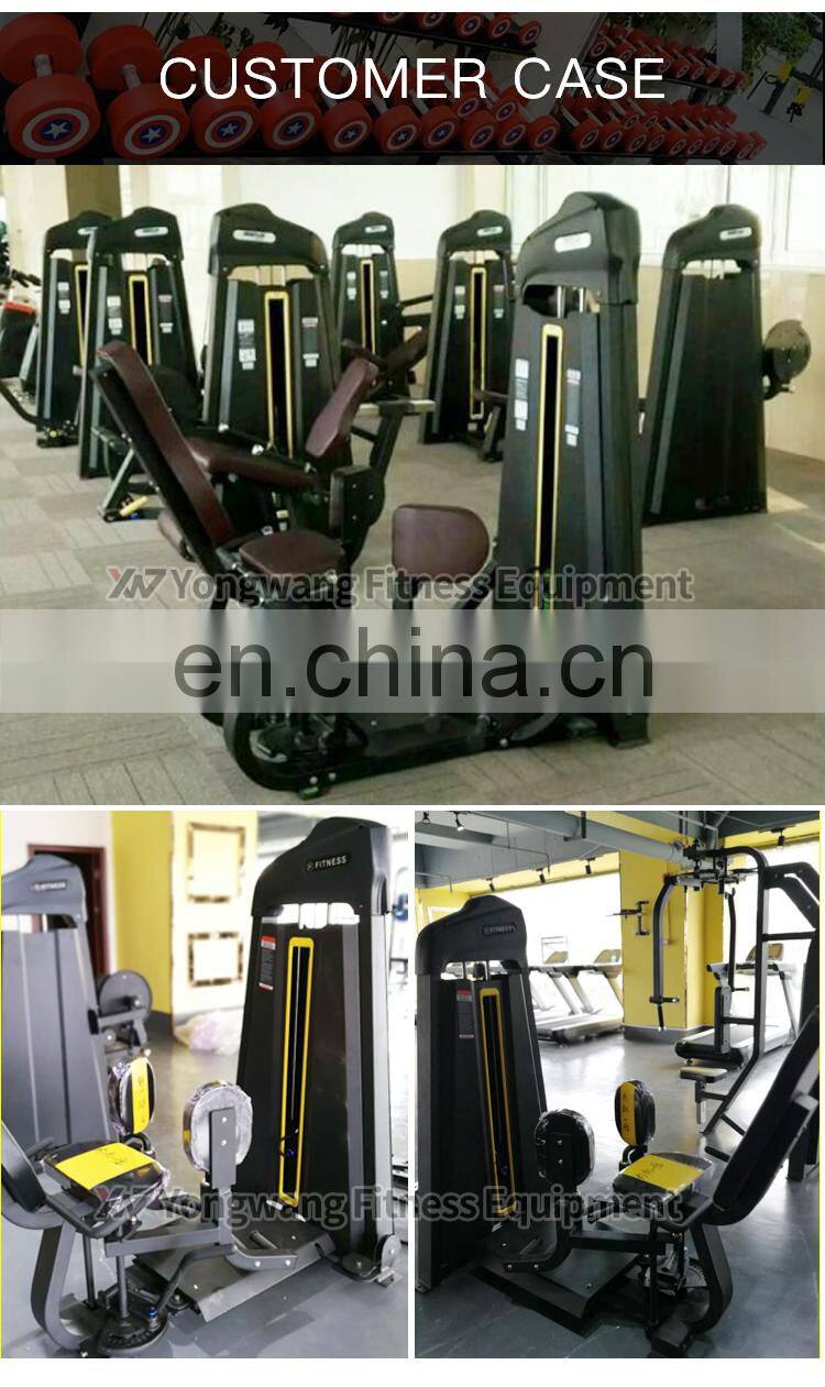 High quality&Hot sale professional YW-1754 gym equipment abductor&adductor machine
