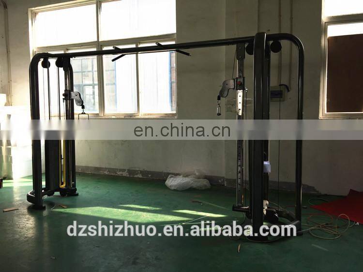 Hot sales high quality life fitness serie commerical strength training gym equipment CABLE CROSSOVER machine TW17