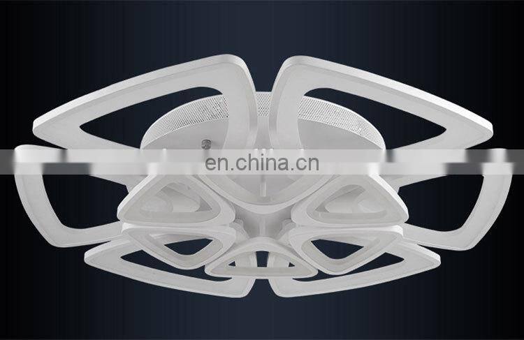 Zhongshan manufacture modern ceiling lights surface mounted lamps