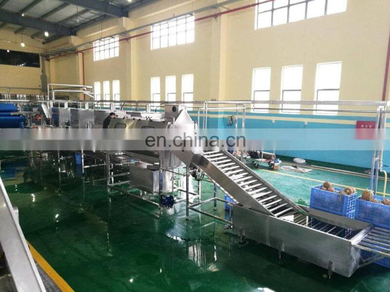 High Quality PLC Controlled Apple Peeling/Coring/Slicing Machine/+86 189 39580276