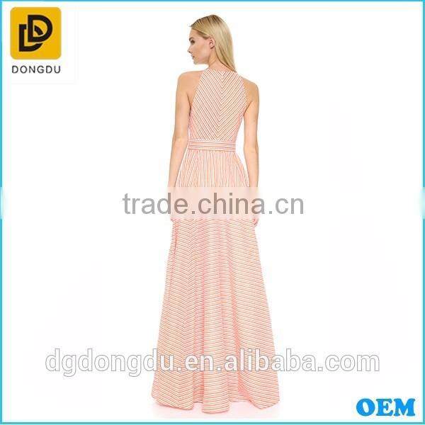 2016 Summer Style Women Sexy Ladies Dress Elegant Casual Slim Sleeveless Dress