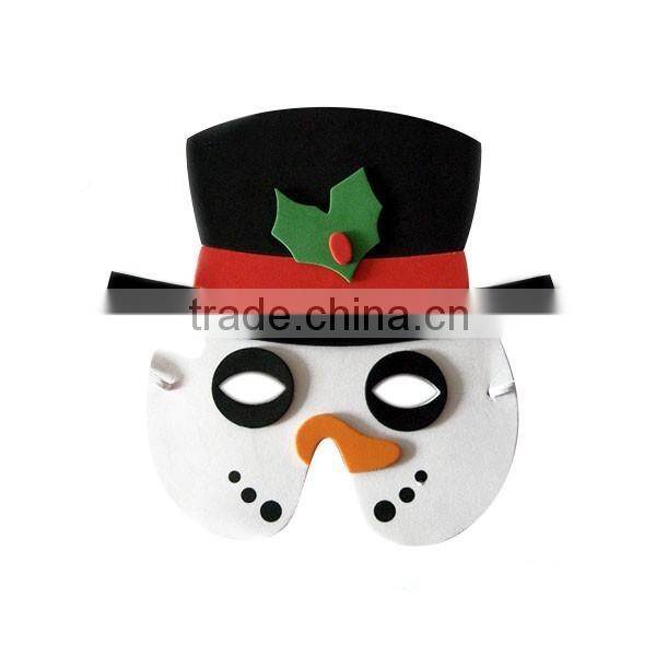 promoting customed all kinds of Child DIY EVA 3D Animal Mask for celebrating