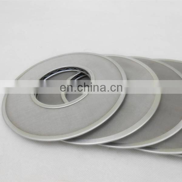 Air filter and oil station filter screen SPL32 0.025mm,stainless steel mesh disc screen SPL32 0.025mm