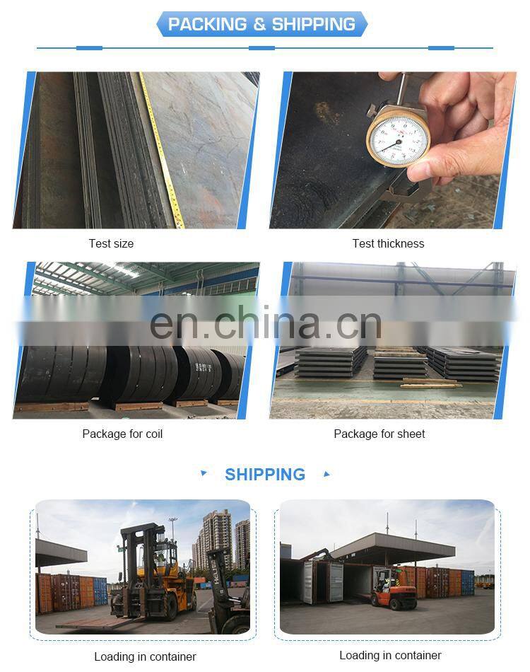China export galvanized steel sheet / gi steel coil