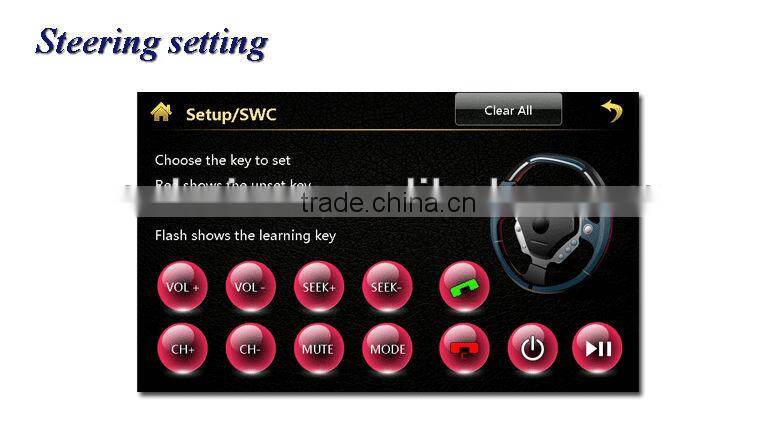 car meltimedia gps dvd for Hyundai Verna/Solaris with GPS/Bluetooth/Radio/SWC/Virtual 6CD/3G internet/ATV/iPod/DVR