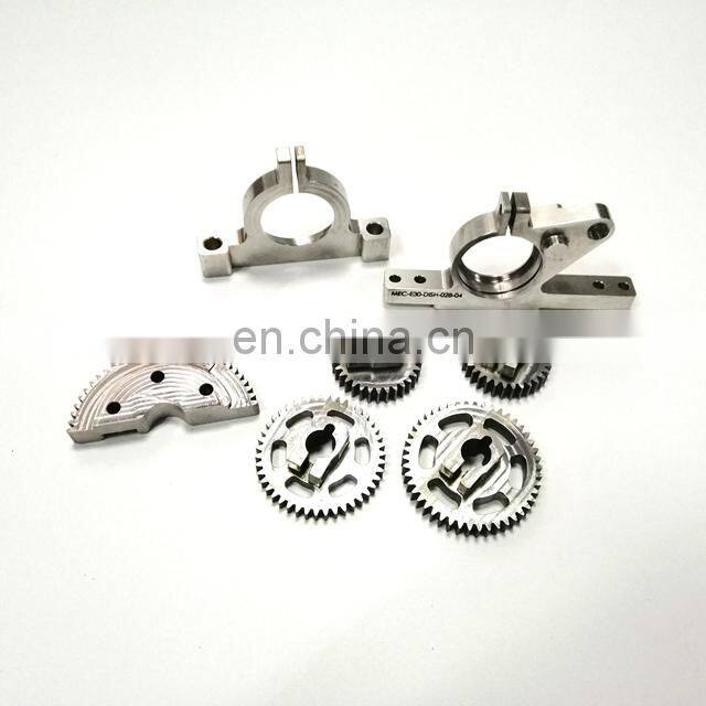 5 axis precision machining metal brass aluminum block stainless steel small parts cnc lathe turning milling machining service