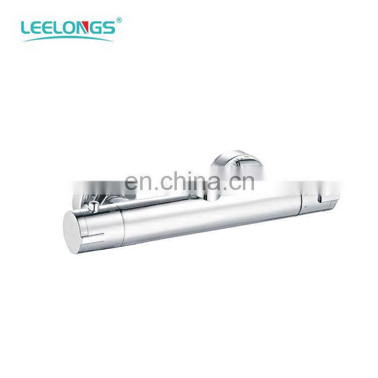 Brass Bathroom Thermostatic Shower Mixer for rain shower set