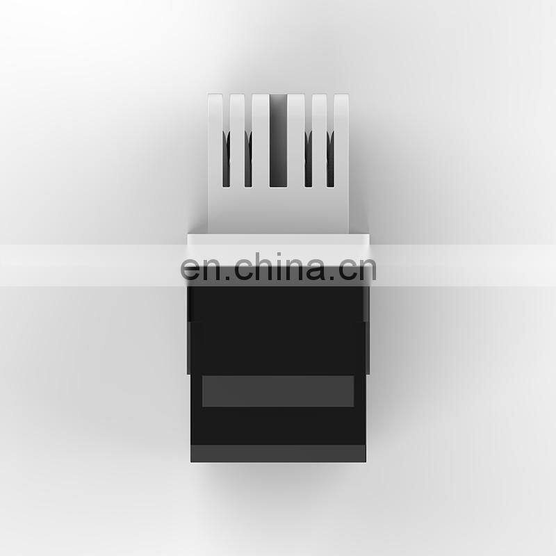 patch panel modular rj11/12 rj45 cat5e cat6 cat6a keystone jacket