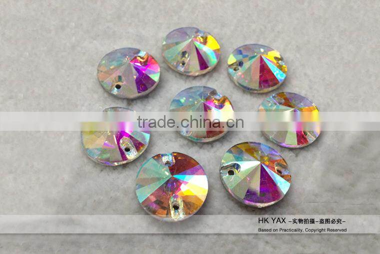 0522L China Supplier sew on crystal rhinestone, sewing rhinestone crystal for wedding dress,wholesale sew crystal rhinestone
