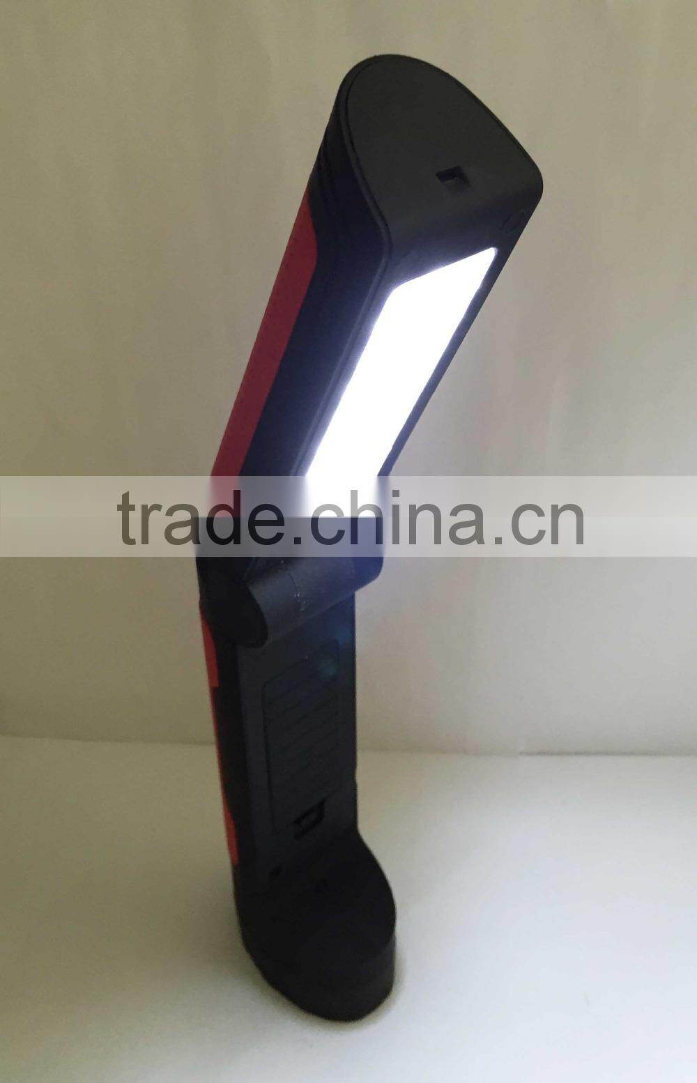 16+1 LED flexible small size super bright magnetive work light with torch