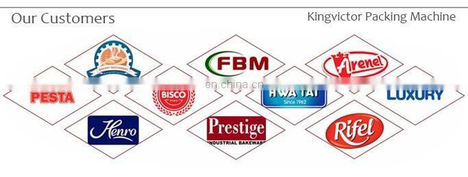 Roasted Seaweed Packaging Machine with Tray Automatic Packing