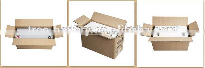 free maintenance ups system battery 12V 17Ah rechargeable lead acid batteries