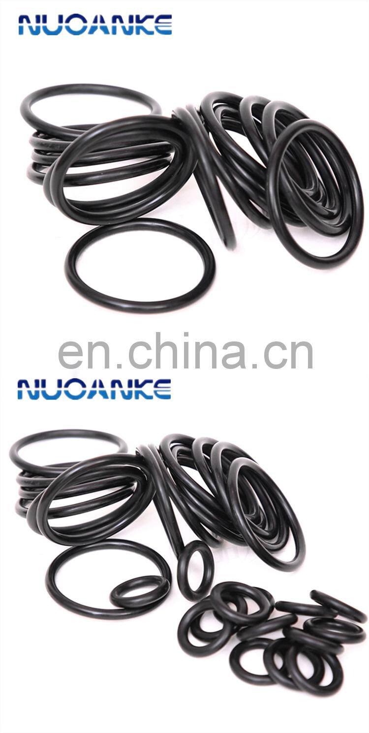 High Quality Black NBR Material O Ring Seal Small Rubber O Ring