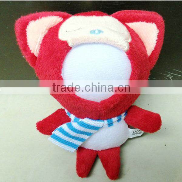 Hot Sale Cute Chicken 13CM 3D Face Plush Doll