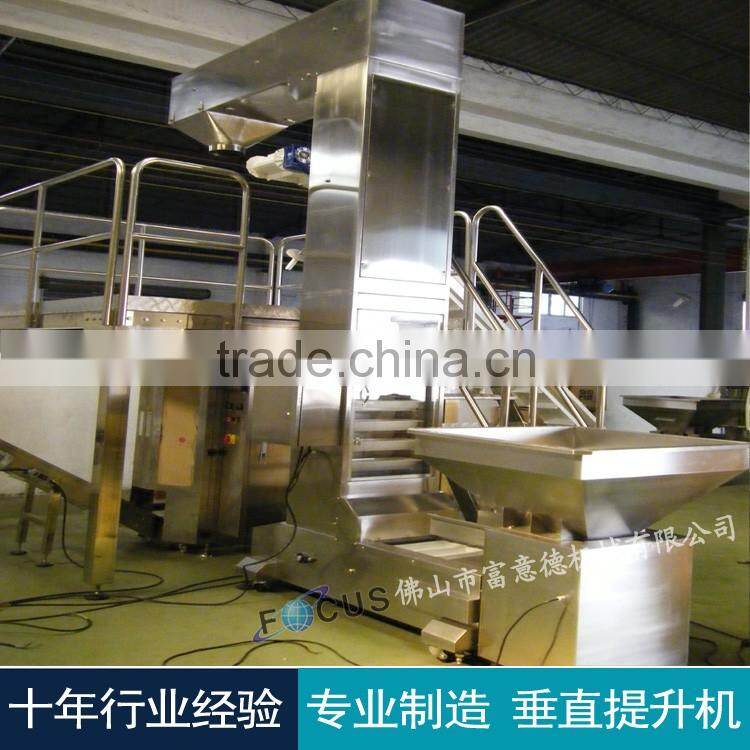 Z type bucket elevator for sugar,candy,snacks, agricultture packaging