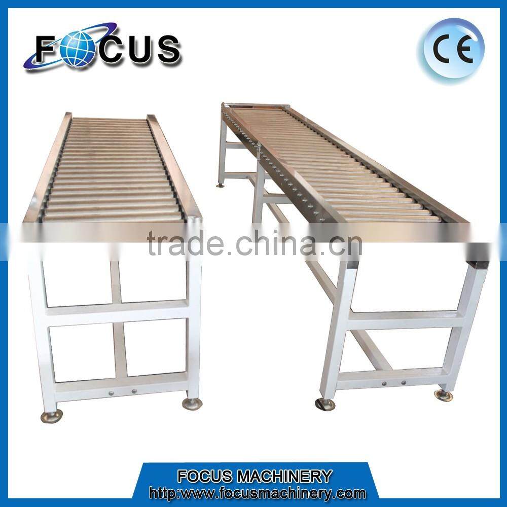 Stainless steel horizontal roller conveyor price