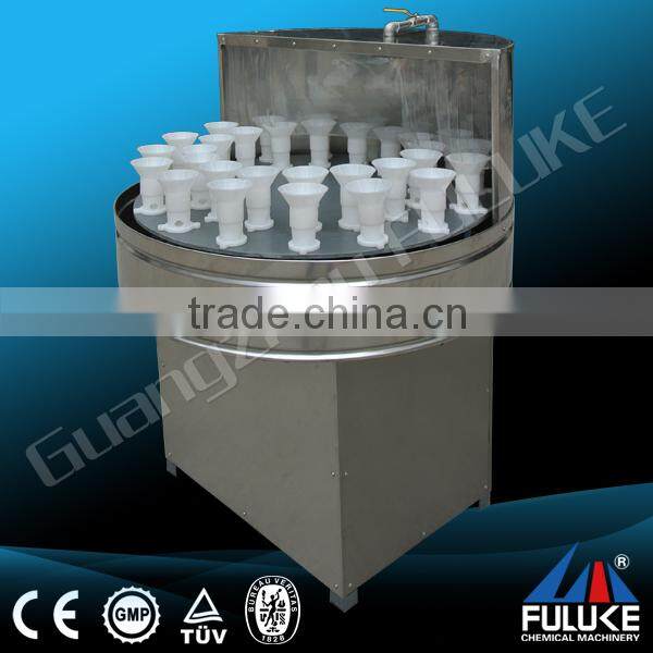 FLK new design automatic glass bottle washing machine