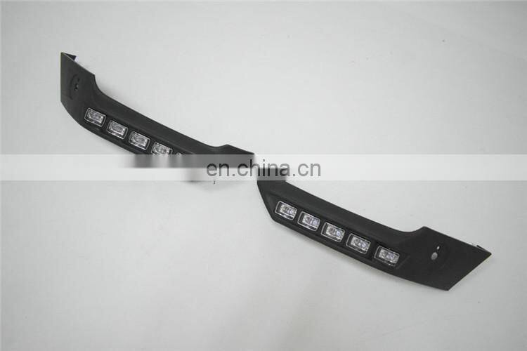 G-CLASS front corner lips with leds for W463 G350/G500/G63/G65 front lip lamps PP material
