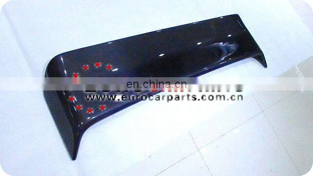 MB w463 g63 b-style carbon fiber rear wing for G-calss w463 upgrade
