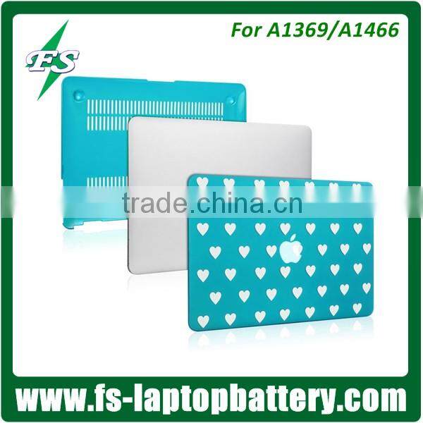 Fashion wave point waterproof PC case cover for Macbook Air/Pro Retina 11"13"15" frosted hard shell case for Macbook cover
